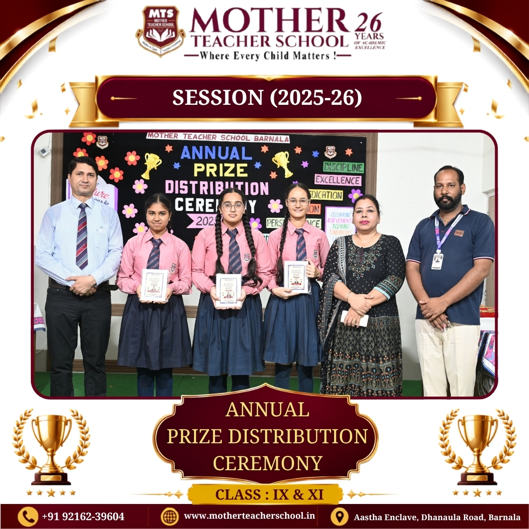 Mother Teacher School Barnala